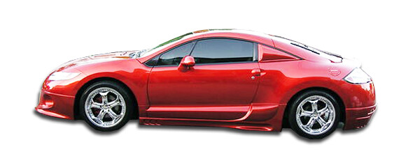 Duraflex Racer Side Skirt Body Kit for 06-12 Mitsubishi