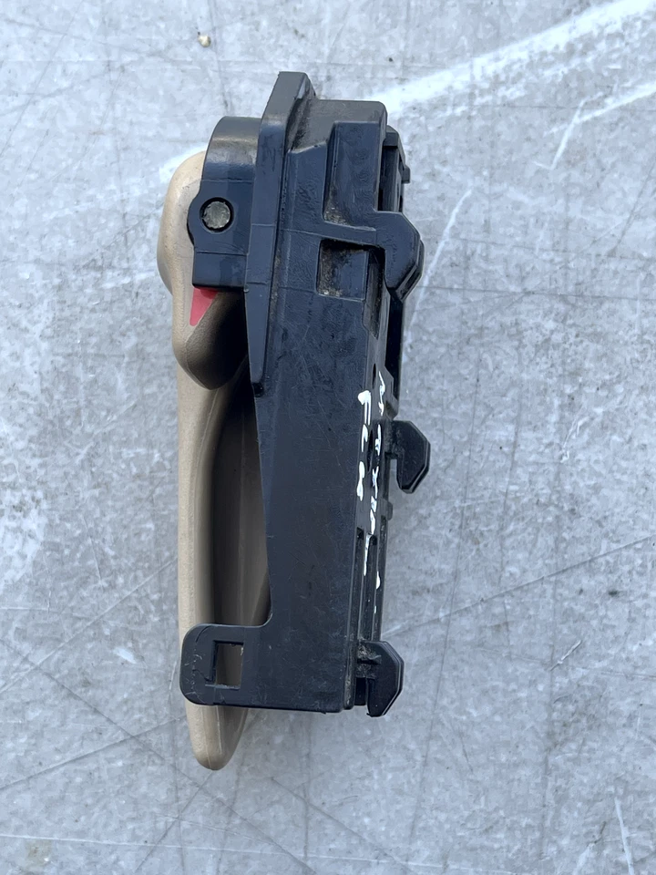 1999 NISSAN MAXIMA FRONT INTERIOR DOOR HANDLE LEFT SIDE - TAN OEM - Image 2 of 4