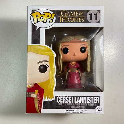 Funko pop! ゲーム・オブ・スローンズ Cersei Lannister POP! Game of Thrones Cersei Lannister #51 Figure Funko