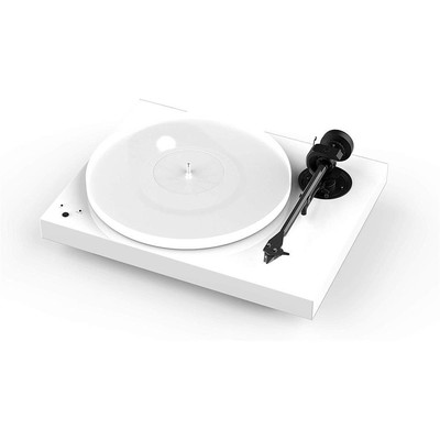 PRO-JECT Plattenspieler X1 Hochglanz weiß inkl Ortofon Pick it S2 MM AUSSTELLER
