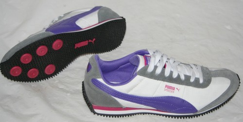 puma speeder shoes white