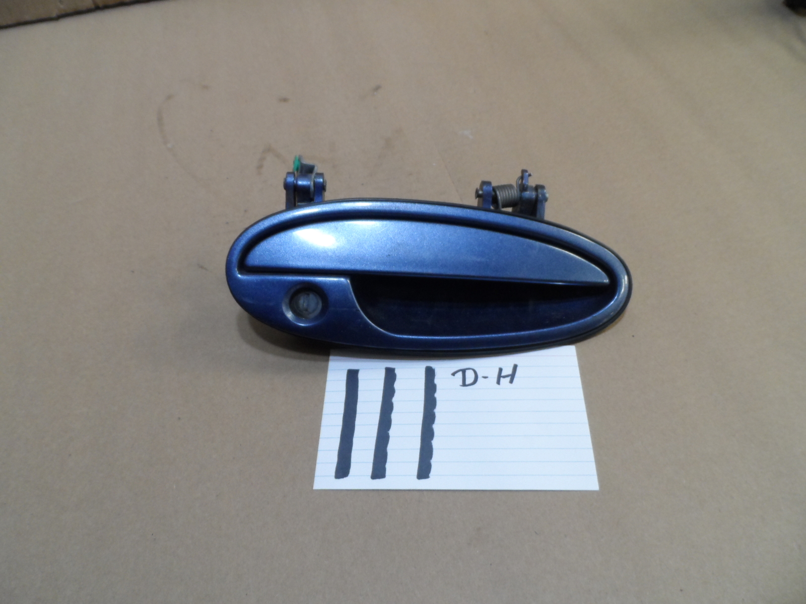 1997 - 2005 Buick Century FRONT PASSENGER Exterior Door Handle Used #111-DH