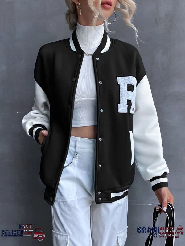 Fashion Drops on X: Louis Vuitton Varsity Jackets designed by