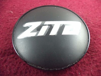 Zito Wheels Black Custom Wheel Center Cap Caps # 087 (1 CAP)