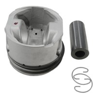 Kolben 0,50Mm ÜBermaß FüR Nissan 3.0 ZD30DDTI 130089000221 96,50Mm Mulde 46,00Mm