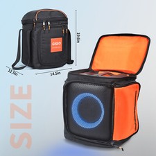 Bluetooth Speaker Storage Bag Travel Case For PARTYBOX Encore Essential  2  