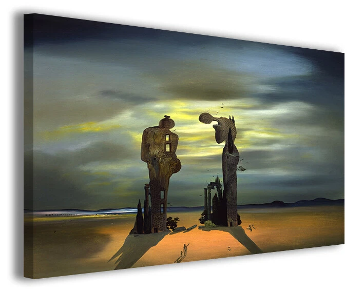 ITALIAN_MODERN_ART_2009 Quadri famosi Salvador Dalì XV stampa su tela canvas riproduzione