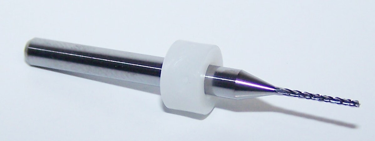 0.80mm (.0315") DIAMOND CUT CARBIDE ROUTER BURRS FT WITH RINGS 4100P0315F256