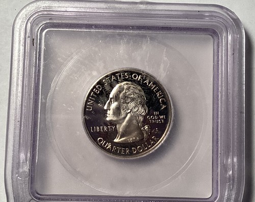 1999 S New Jersey State Quarter, ICG PR69 DCAM - Picture 2 of 2