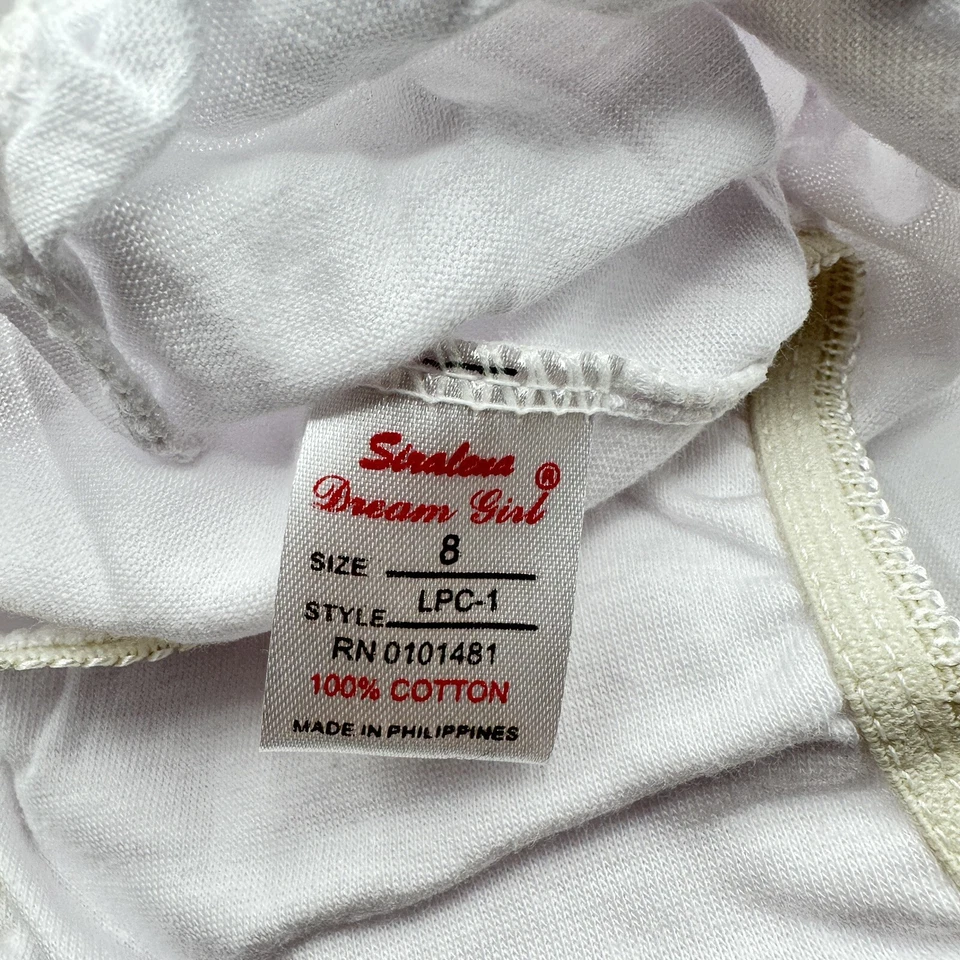 SIRALENA DREAM GIRL Mujer Talla 8 100% Algodón Conjunto de 8 Calzoncillos Ropa Interior Nuevo Foto 4 de 4