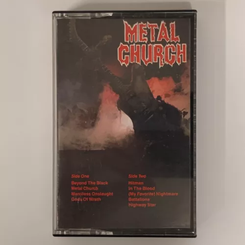 Metal Church, Self-titled 1984 - Cassette