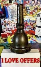 VINTAGE BLESSING TUBA 18 SOUSAPHONE MOUTHPIECE 18 SILVER PLATED ORIGINAL TONING