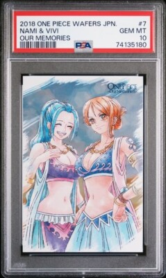 ONE PIECE our memories ナミ&ビビ One Piece Wafers Nami & Vivi Our Memories - PSA 10 GEM Mint | eBay