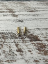 Muñeca American Girl ELIZABETH Meet Outfit - Pendientes Tachuelas Solo Faltan Gemas TLC