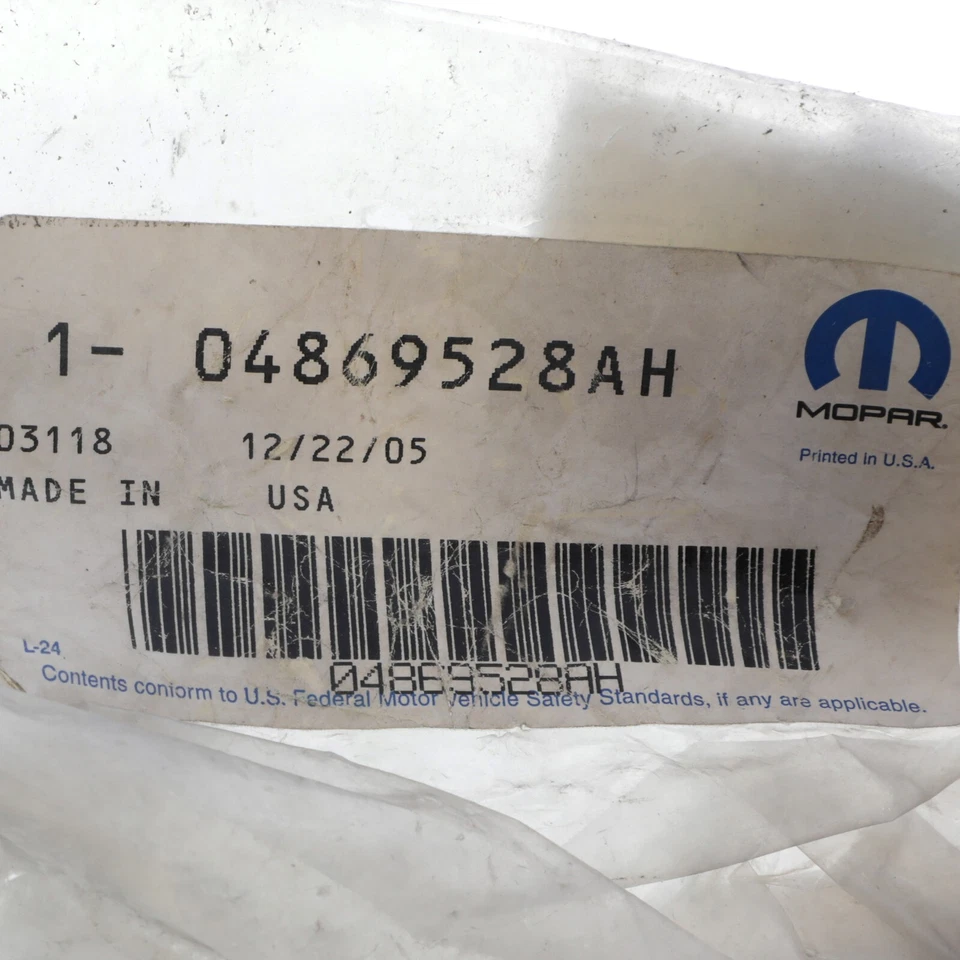 Cableado de puerta corredera genuino Mopar 2003-2007 Chrysler Town & Country 4869528AH Foto 3 de 3