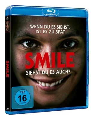 Smile - Siehst du es auch? (2022)[Blu-ray/Neu/OVP] Horrorfilm mit Sosie Bacon, - Bild 1 von 4