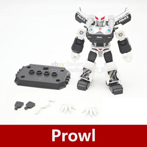 Bloks Transformers Serie G1 4" Action Master Escala Caja Ciega Modelo Kit Regalo Juguete - Imagen 19 de 54
