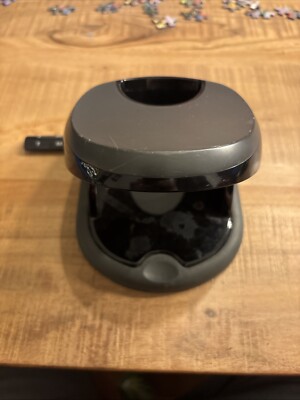 Novus S 230 Bürolocher (Büro) Metall/Kunststoff, 3,0 mm/30 Blatt, Schwarz