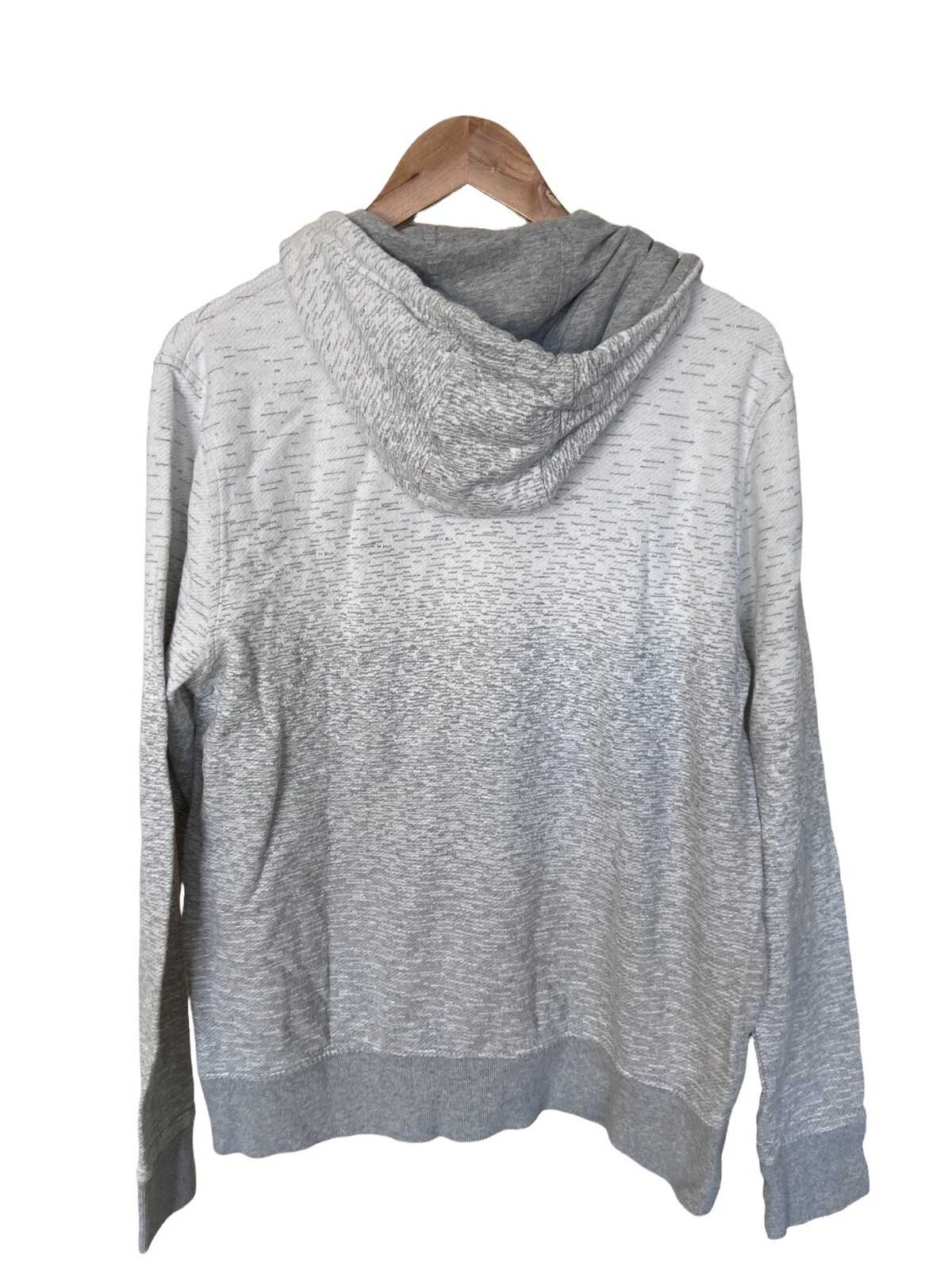 Felpa con cappuccio Michael Kors cerniera intera manica lunga unisex adulti taglia XL GUC