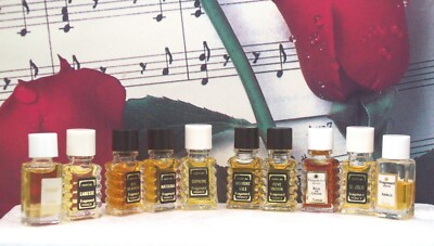 Fragonard Perfume mini 2 ml./0.17 fl. oz. Choose Fragrance