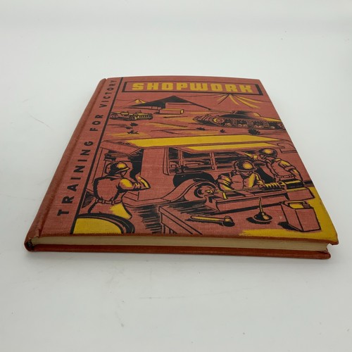 1943 Shopwork Training For Victory Shopwork 1st Edition WWII READ DESCRIPTION - Picture 6 of 24