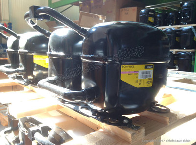 230V 50Hz compressor Secop SC10/10DL 104L4091 formerly Danfoss HST tandem , 1 HP