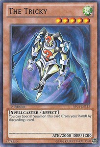 The Tricky - BP01-EN135 - Starfoil Rare - Unlimited Edition x3 - Near Mint