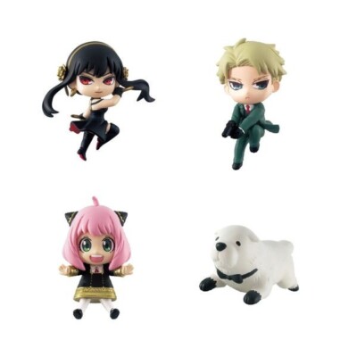 SPY x FAMILY Anime Full Set of 5 Japan Gashapon Capsule Toys | eBay