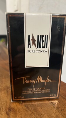 Thierry mugler a men  PURE TONKA! Rarität!!!! 100 ML  E.D.T