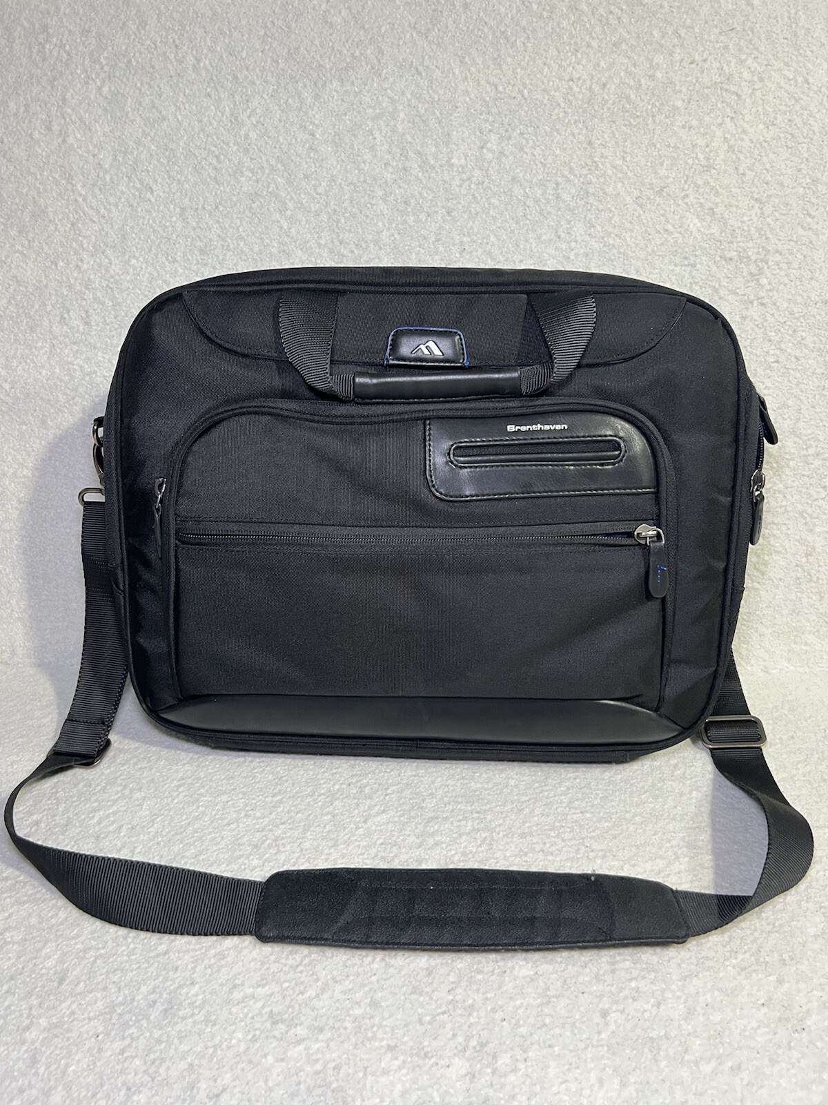 Brenthaven Business Travel Laptop 15in Bag computer satchel 