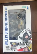 Kotobukiya DC Comics Bishoujo Statue - Zatanna (1st Edition) collectors rare