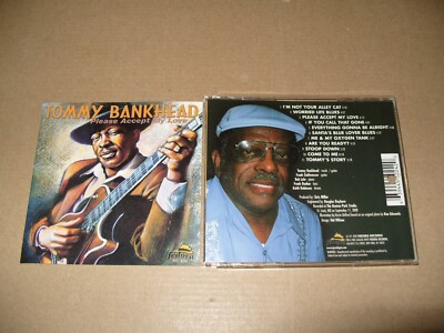 Tommy Bankhead Please Accept My Love 2002 cd Nr Mint/Punch Hole on