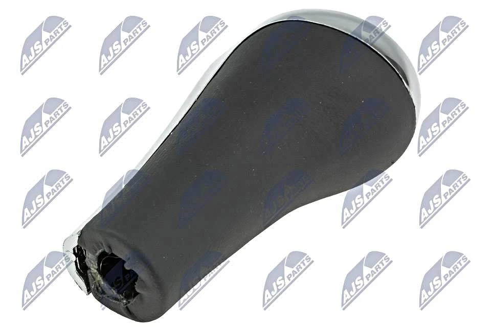 Perilla de palanca de cambios cromada para BMW E87 X1 E84 X3 E83 Z4 E85 96-15 25117566267 Foto 2 de 3