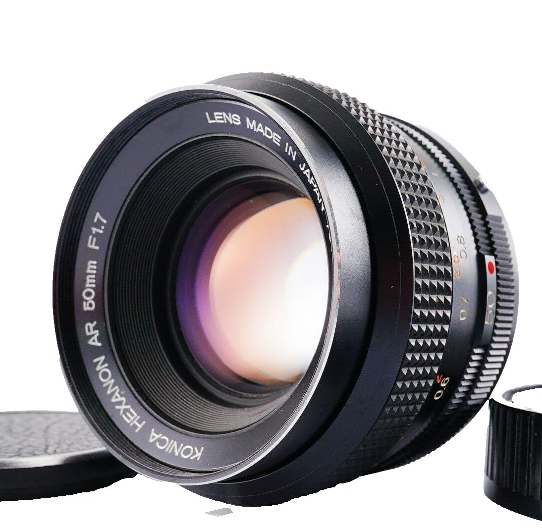 Lentes de câmera Konica Minolta Padrão para Konica Minolta