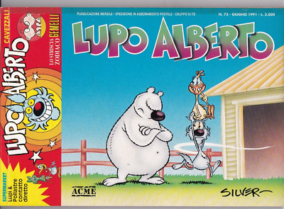LUPO ALBERTO no. 72 ACME Edition