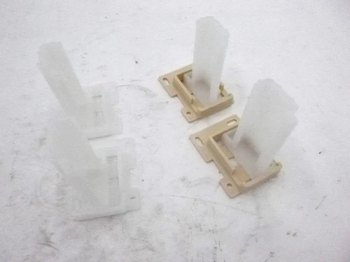 2 Pairs Houck Industries Drawer Slide Guide Rear Mounting Bracket For RV Camper