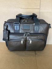 tumi albany leather
