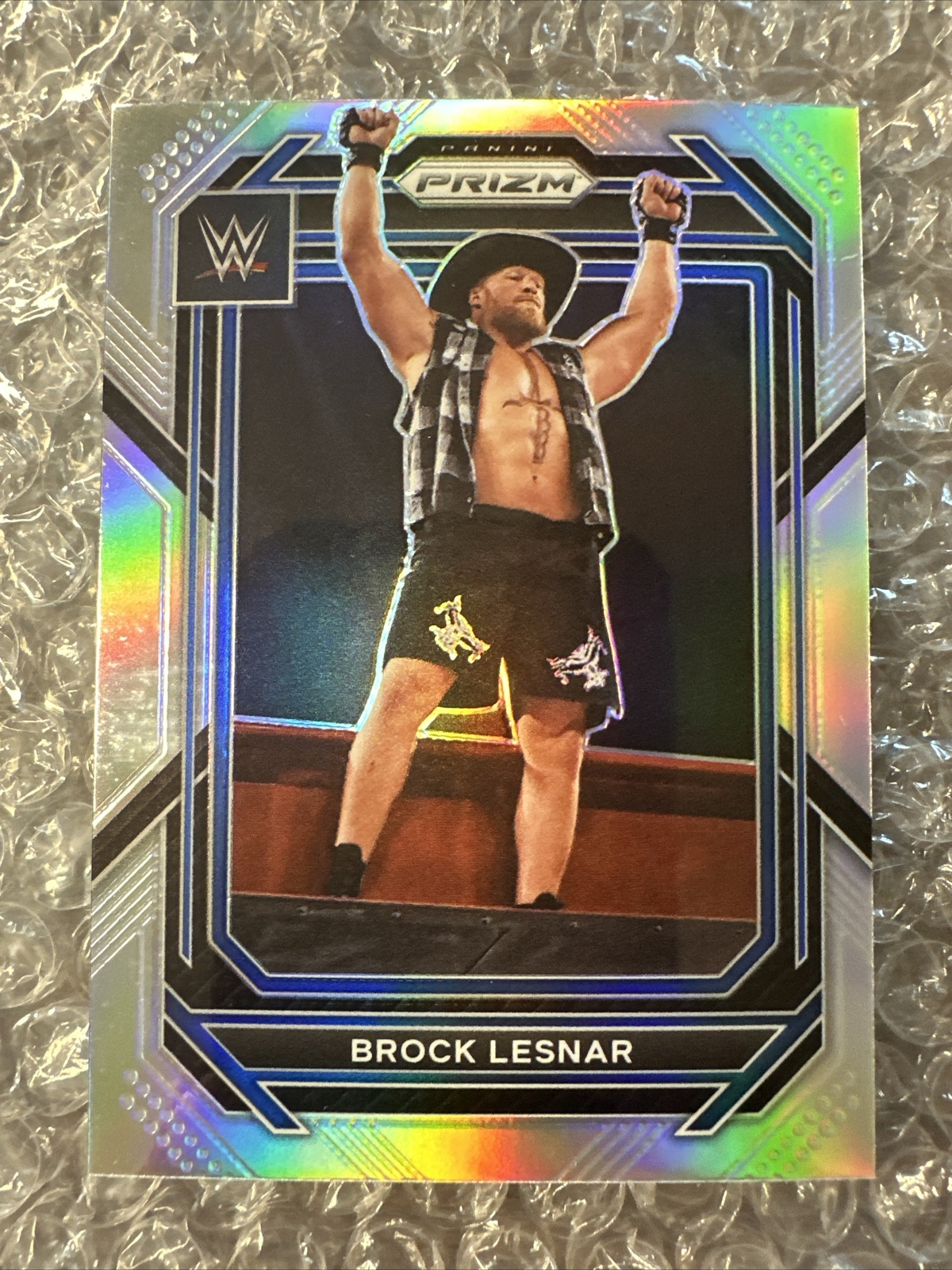 Brock Lesnar 2023 Panini Prizm  Silver WWE #151