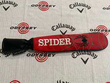NEW in Plastic Spider Logo Alignment Stick Cover Premium Quality 13.5" long Red