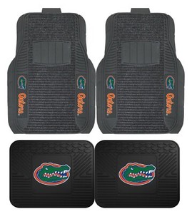 Florida Gators Deluxe Auto Floor Mats - Car, Truck, SUV | eBay