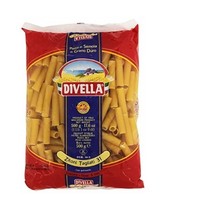 Pasta Divella 100% Italienisch N° 31 Zitoni Tagliati 500G
