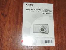 Canon PowerShot SD940 Instrucciones Manual User Guide 34 pages    SPANISH ONLY   