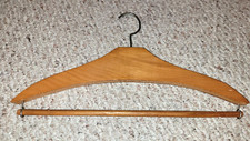 Vintage Wooden Clothes Hanger