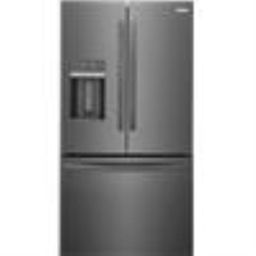 Frigidaire FRFS2823AD Black Stainless 36" French Door Refrigerator Full