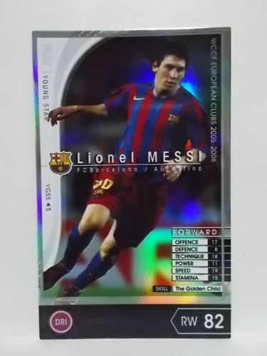 Panini Footista WCCF Lionel MESSI - Picture 2 of 39