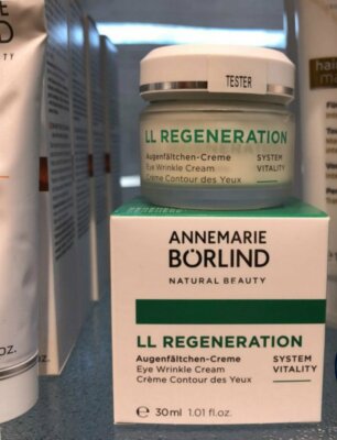 ANNEMARIE BORLIND LL Regeneration Eye Wrinkle Cream 30ml 1.01oz #tw