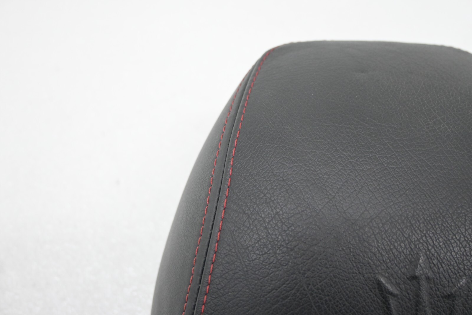 ⭐ 08-17 Maserati Granturismo Right or Left Seat Headrest Leather Black & Red Oem