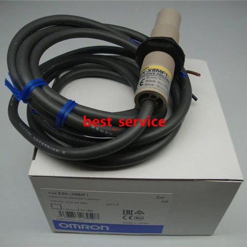 New Omron E2K-X8MF1 proximity switch sensor E2KX8MF1 #AZ