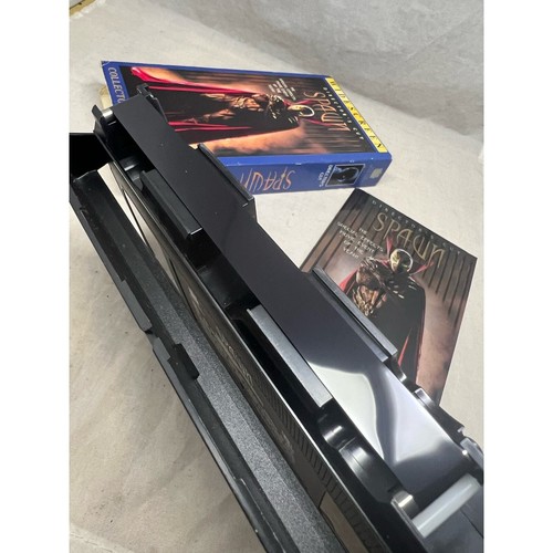 Spawn Widescreen Director's Cut Collector's VHS Used Movie VCR Video Tape RARE - Picture 6 of 6