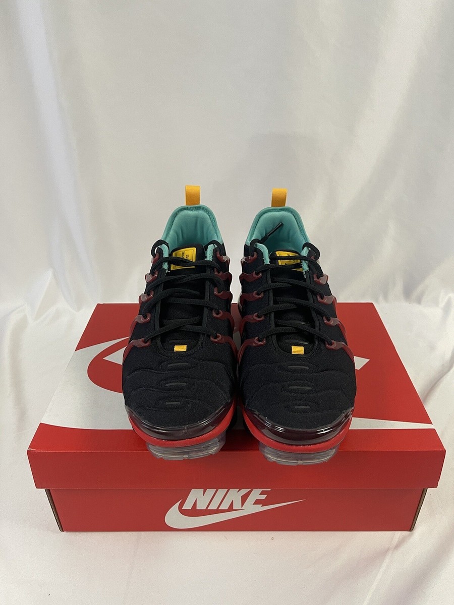 Nike Air VaporMax Plus Stained Glass Black Red Teal DX1795  display picture 1